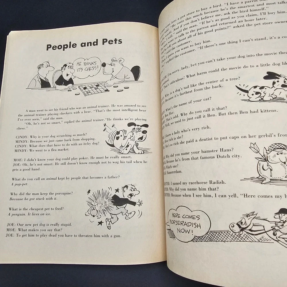 Vintage Worlds Greatest‎ Jokes Riddles Creative Child Press Book Lots of Laughs